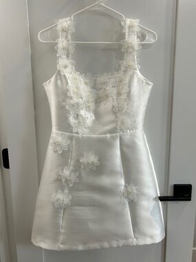 ELLIATT Elder Dress - White